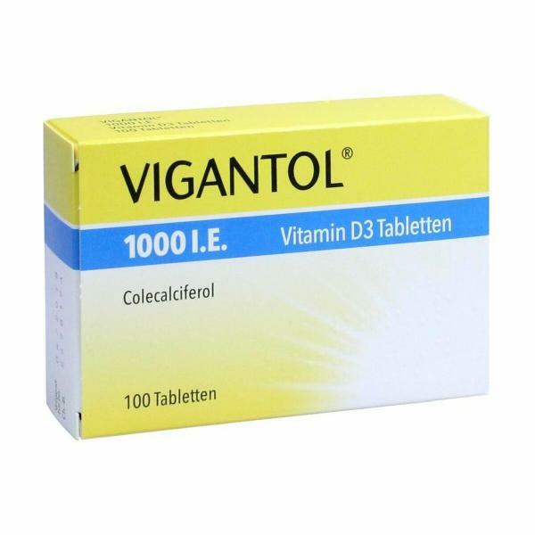 Vigantol (Vigantoletten) 1000 I.E., в таблетках, 100 шт.
